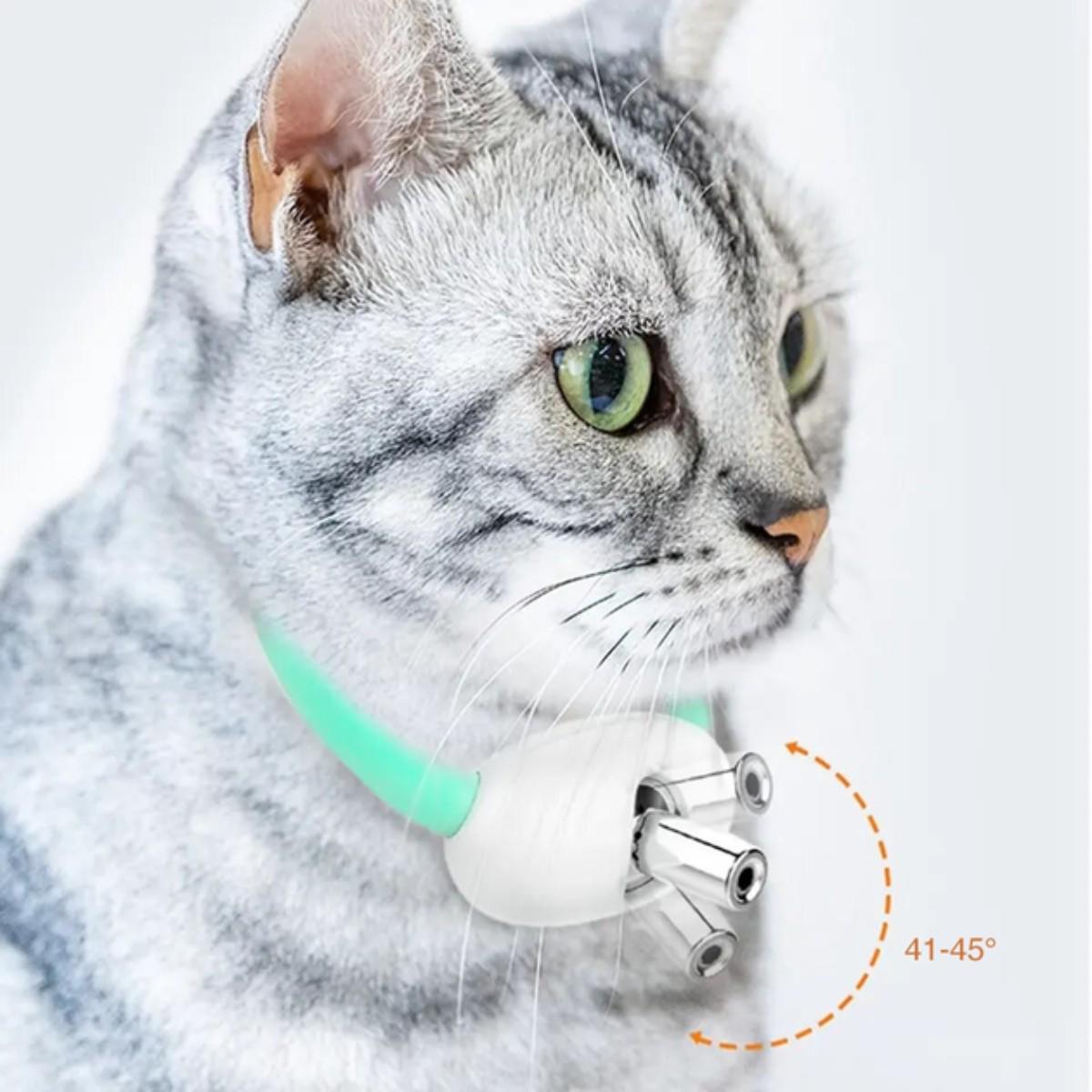 Ошейник лазерный для котов PetGravity - фото 3 Ошейник лазерный для котов PetGravity - фото 3