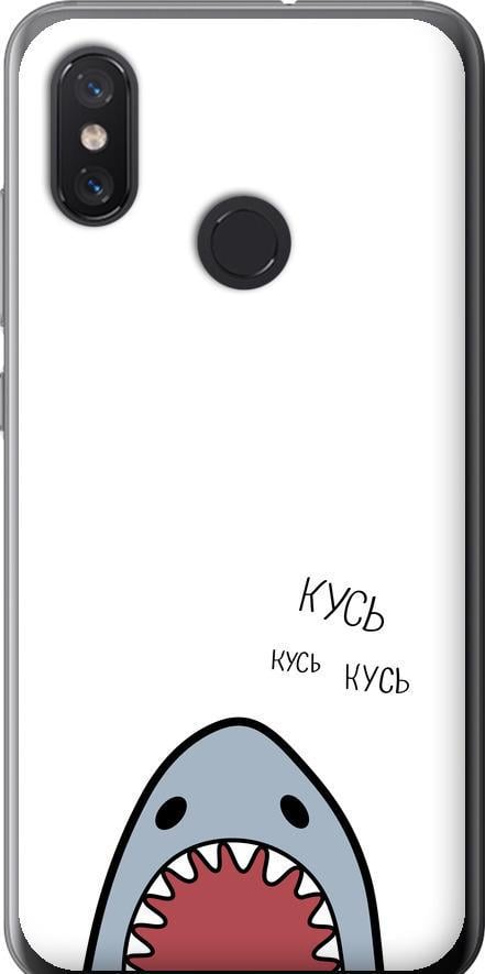Чехол на Xiaomi Mi8 Акула (4870u-1499-42517)