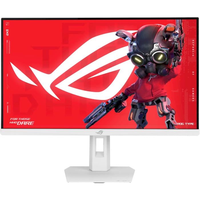 Монитор игровой Asus ROG Strix XG27ACMES-W White (90LM0C92-B01171)