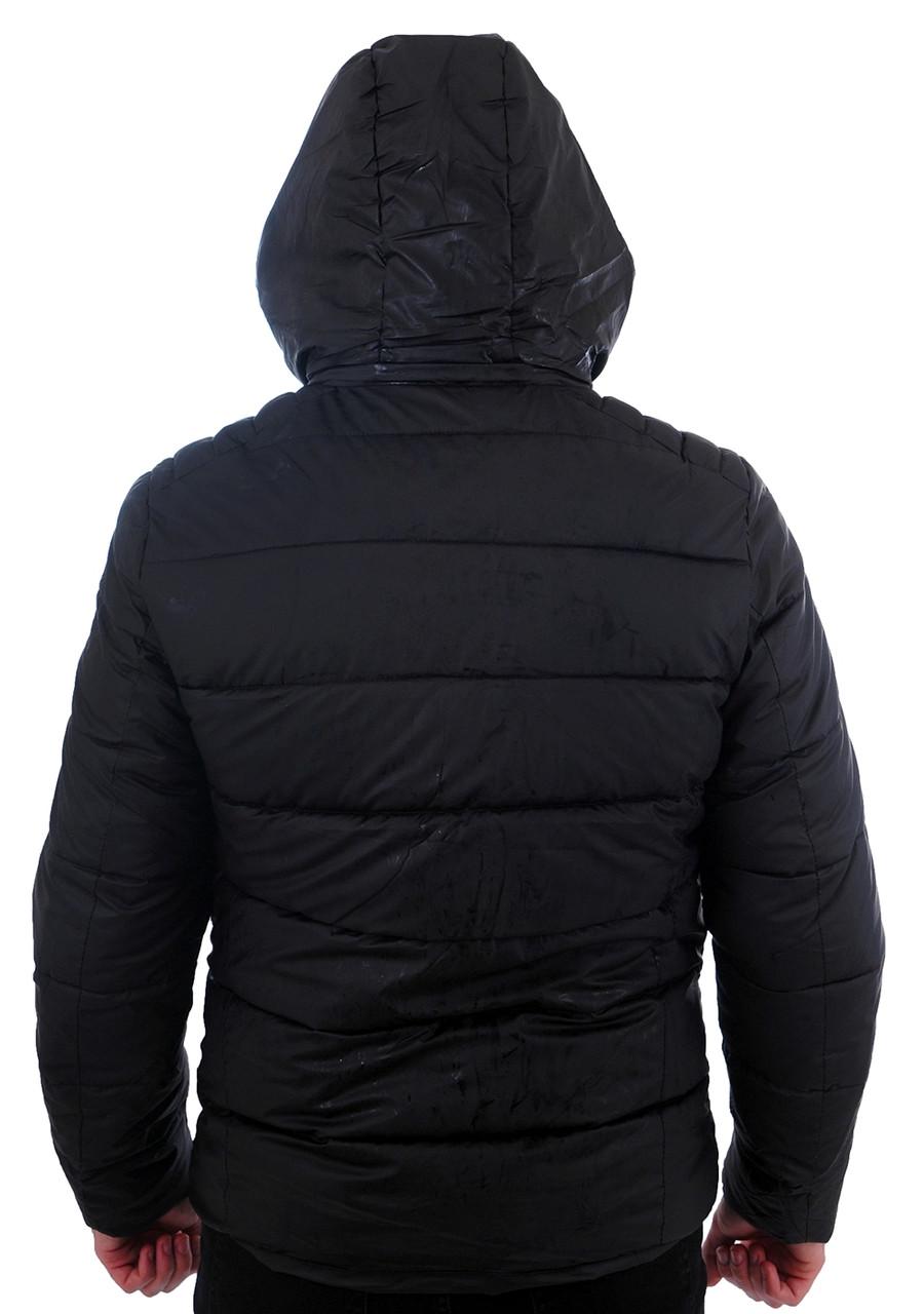 Куртка зимова чоловіча Kaifangelu 22-H6681 Чорний (22-H6681_43_50) - фото 4