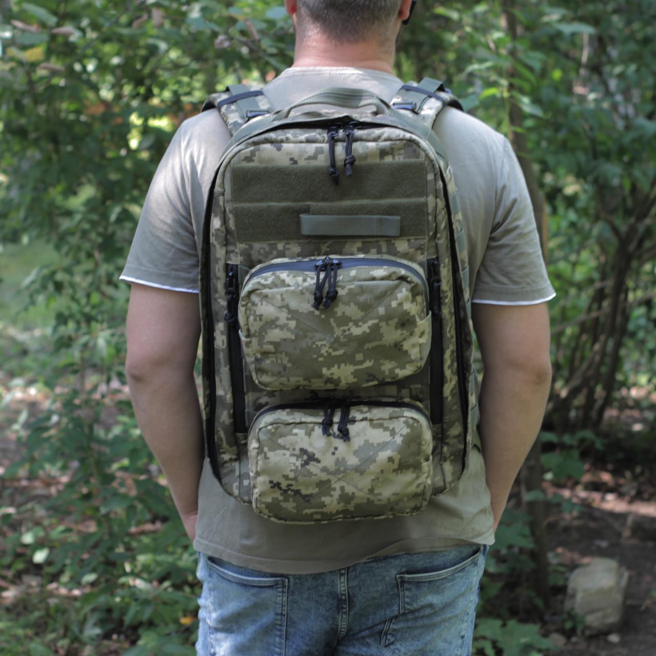 Рюкзак медичний штурмовий Стохід ССО з боксами/ ампульницею/2 підсумками 21 л Мультикам (21209047)