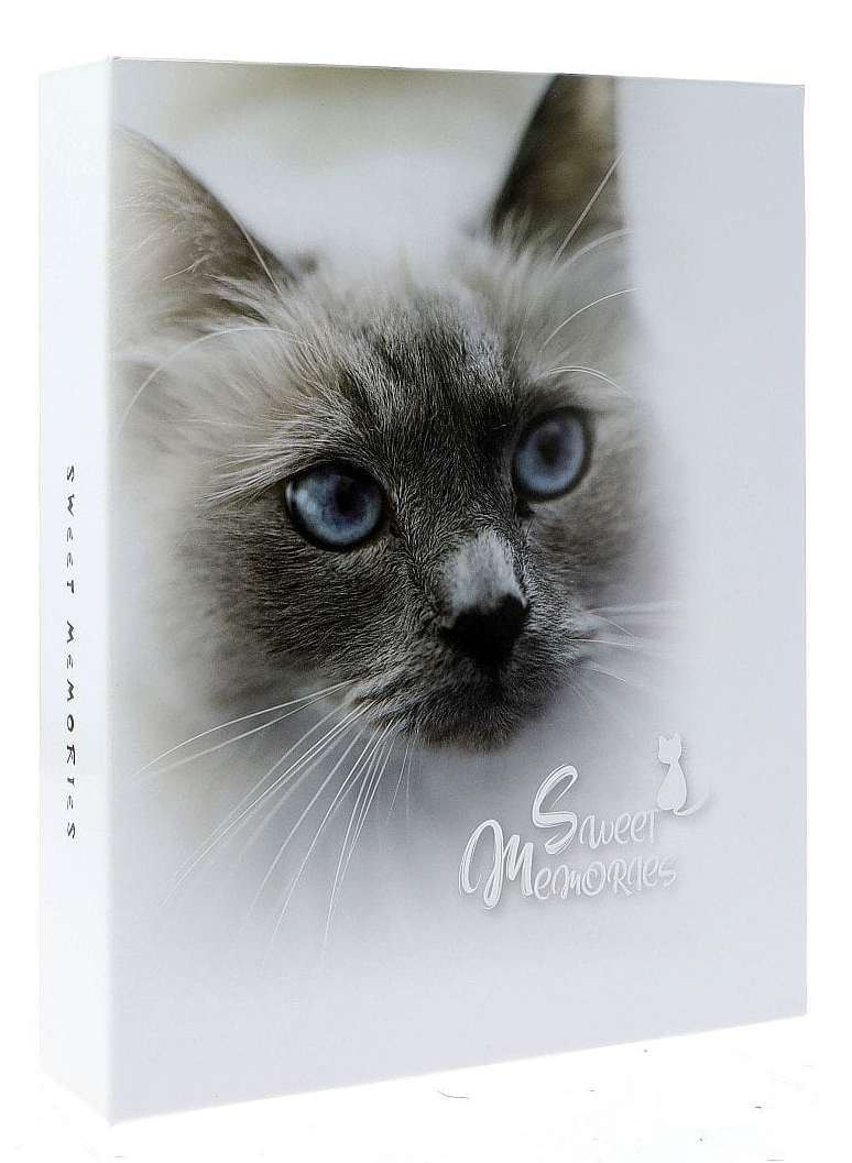 Фотоальбом Gedeon MM46200 PUPIL Cat на 200 фото 10х15 см (29550293)