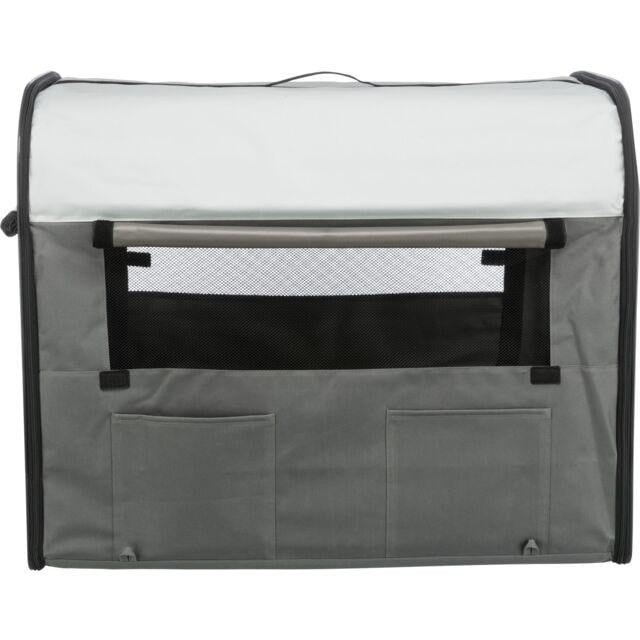 Переноска мобільна Trixie для собак M Темно-сірий/Світло-сірий (TX-39704) - фото 2