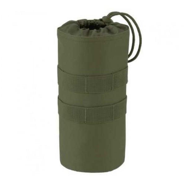 Сумка для пляшки Brandit Bottle Holder 0,5-1 л 210х90х90 мм Olive (8040-1) - фото 1