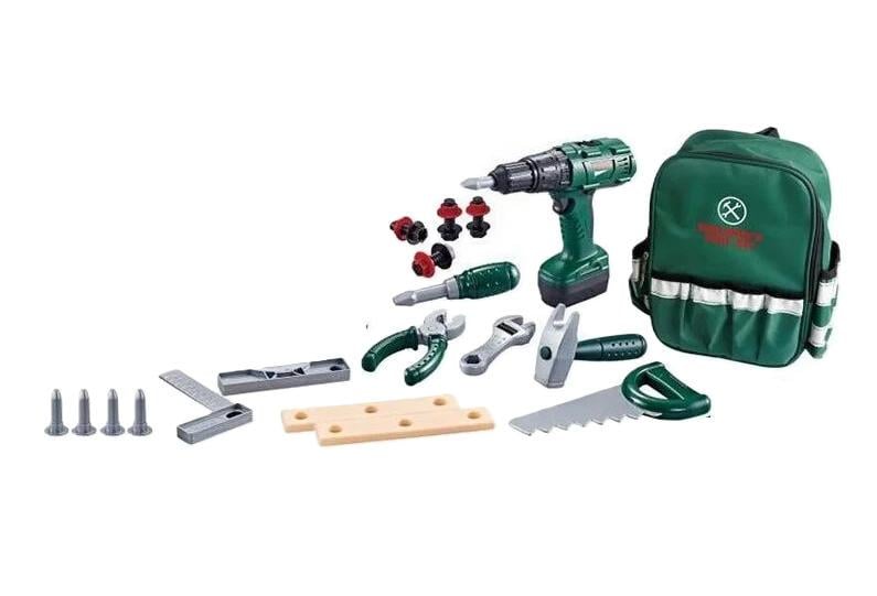 Набор инструментов игровой G 232 рюкзак/шуруповерт (98478)