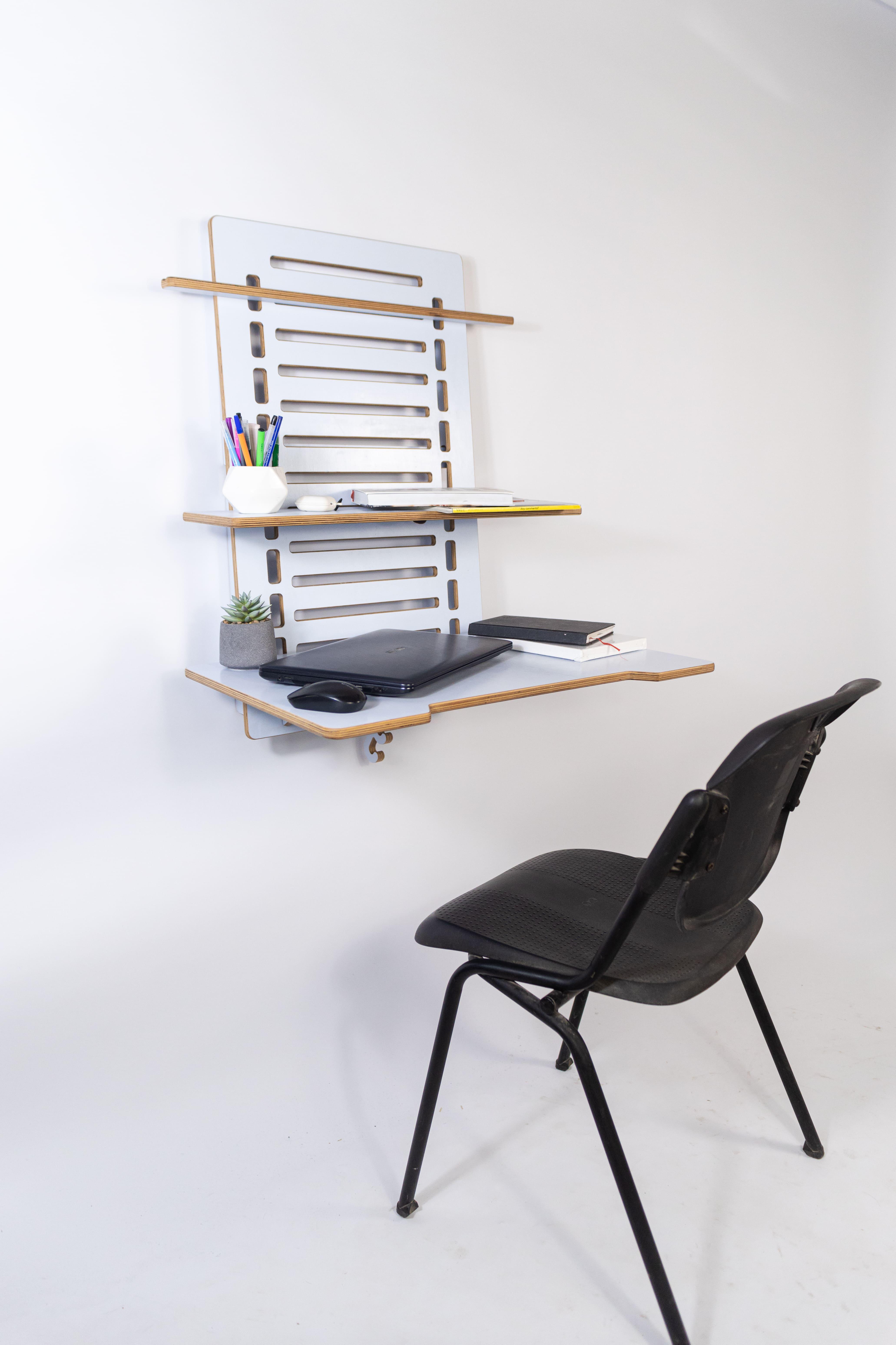 Стіл для ноутбука та хоббі Otaman Desk Coworking area Блакитний - фото 5 Стіл для ноутбука та хоббі Otaman Desk Coworking area Блакитний - фото 5