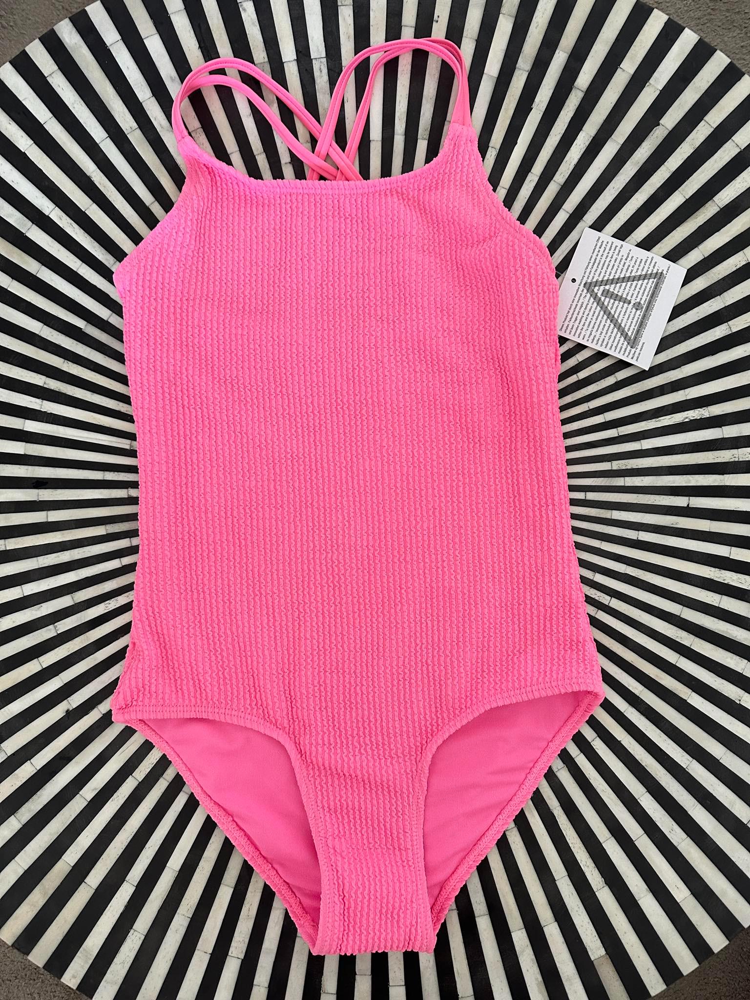 Купальник PRIMARK 7183303 140 см Малиновий