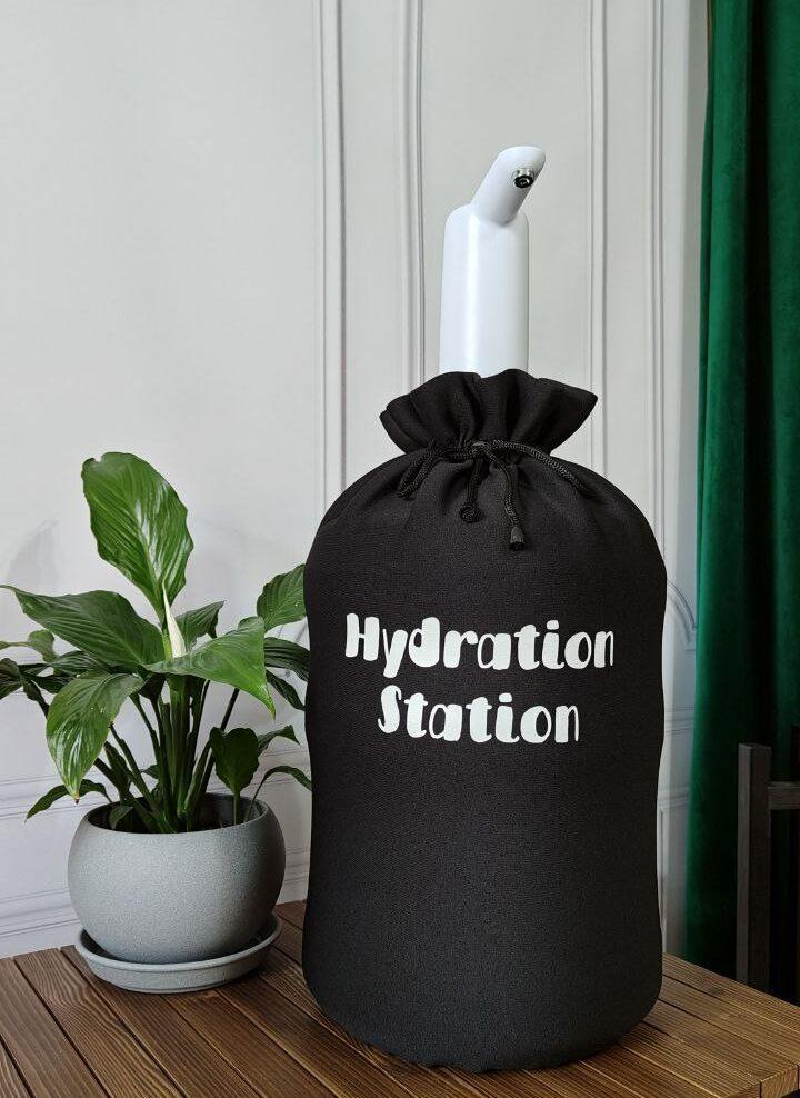 Чехол на бутыль Hydration Station 19 л Черный (29848335) Чехол на бутыль Hydration Station 19 л Черный (29848335)