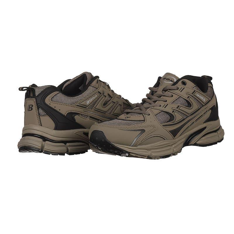 Кроссовки мужские Bona 972T с комбинированных материалов р. 46 Хаки (20288) - фото 1 Кроссовки мужские Bona 972T с комбинированных материалов р. 46 Хаки (20288) - фото 1