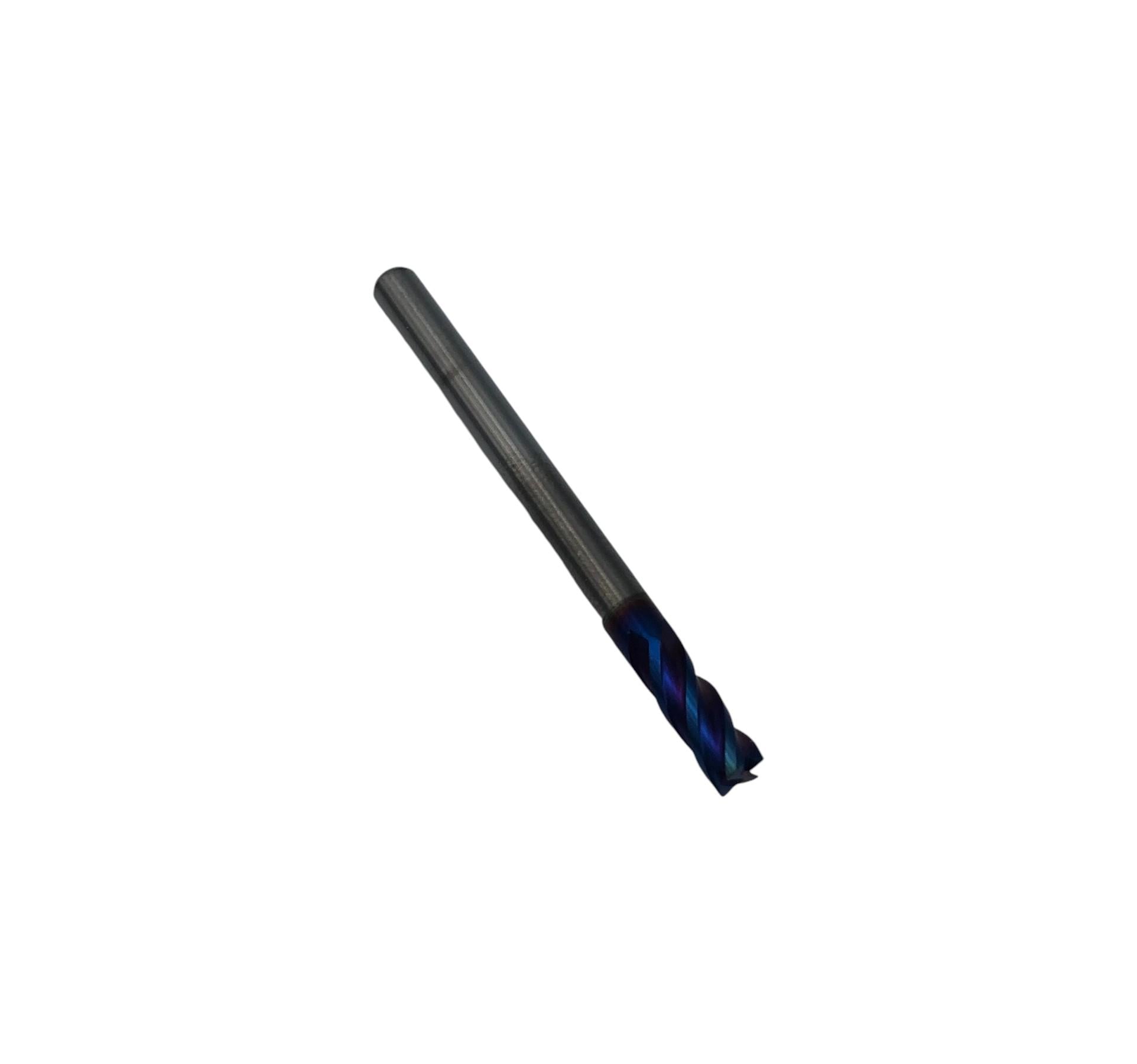 Фреза концевая OTTIMO ц/х монолитная т/с ф 6 мм z 4 50/15 с покрытием nACo-blue (31190410)