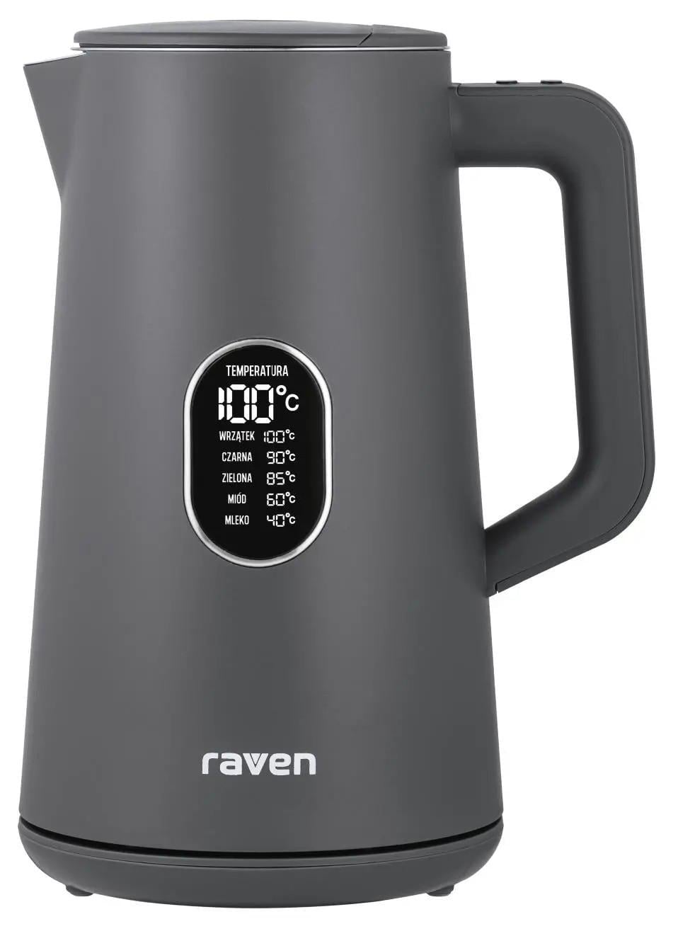 Електрочайник Raven EC024A (509621)
