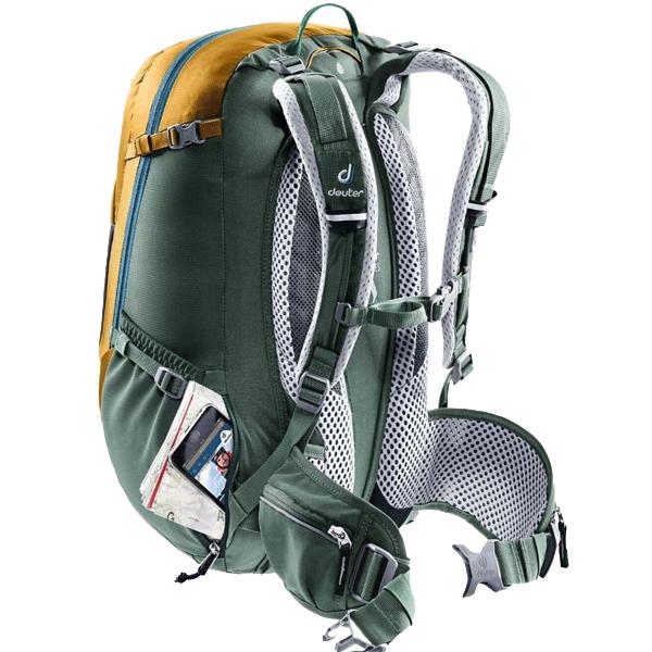 Рюкзак Deuter Trans Alpine Curry/Ivy (1052-3205020 9203)