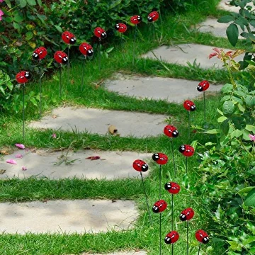 Садовые украшения 10 шт. (Q00585) - фото 7 Садовые украшения 10 шт. (Q00585) - фото 7