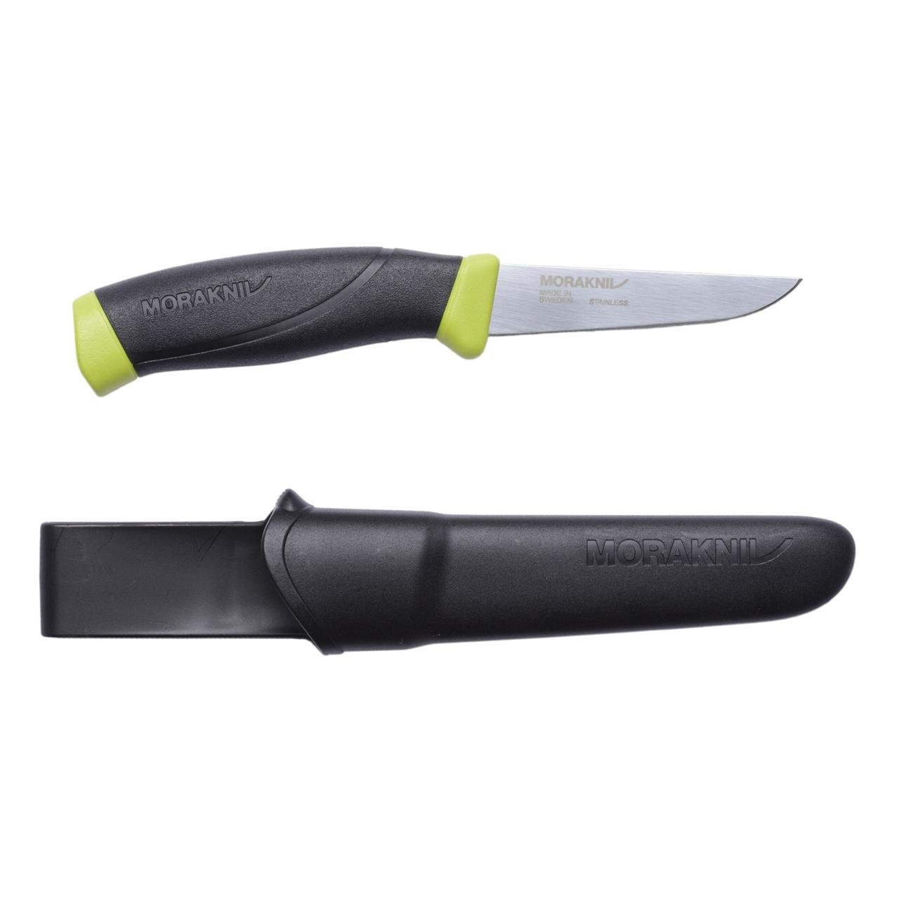 Туристический нож Morakniv Fishing Comfort Fillet 090 90 мм с чехлом Черный (1797750479)