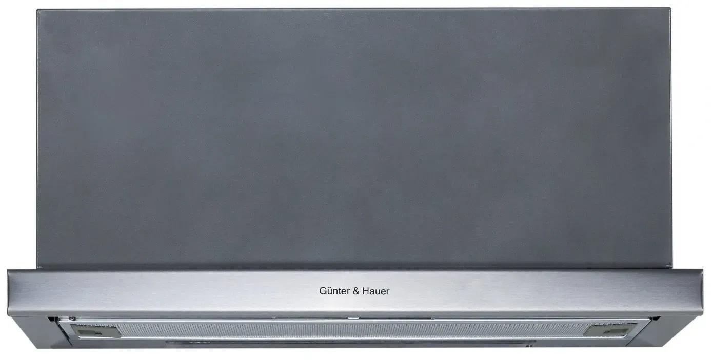 Витяжка кухонна телескопічна Gunter&Hauer AGNA 1000 IX з LED-підсвіткою нержавіюча сталь 1000 м3/год. (28733303) - фото 3