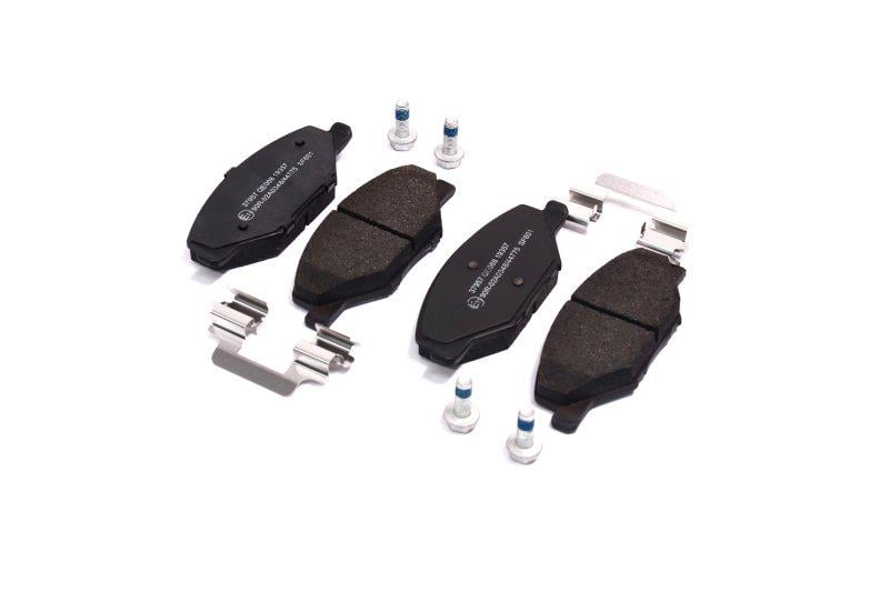 Колодки тормозные дисковые Skoda Fabia 1.2-1.6 2007-2014 Volkswagen Polo 1.6 2010- передние (ABS 37957)