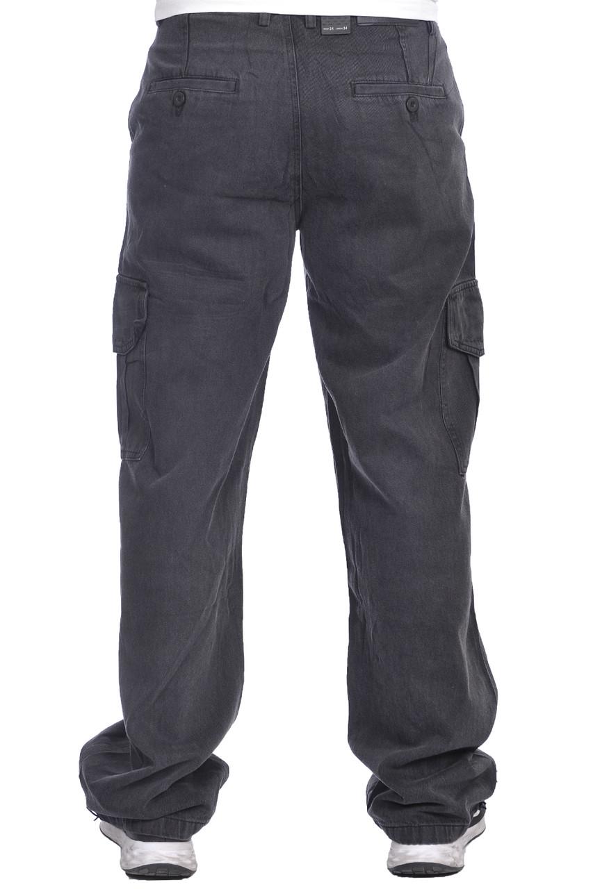 Джинси чоловічі L.S. 24-8832 р. 28 Темно-сірий - фото 3