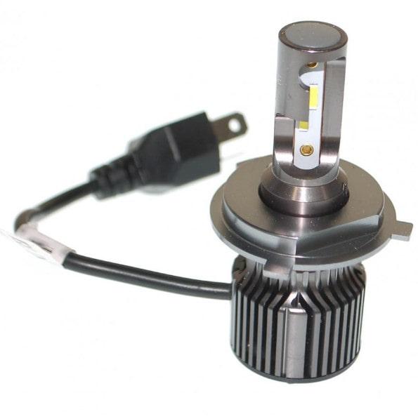 Лампы QLine Mini LED Active H4 H/L 6000K 2 шт.