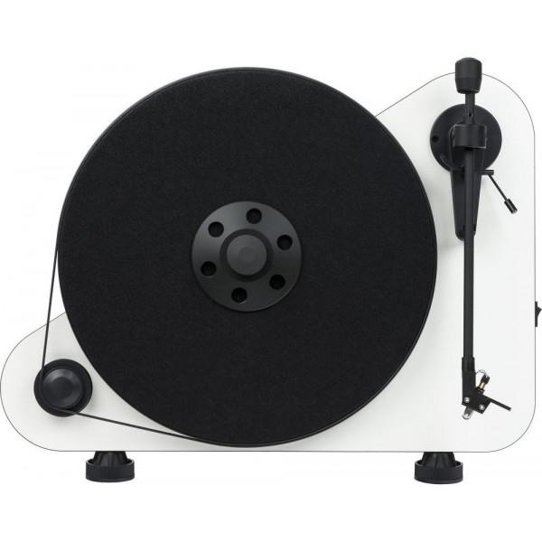 Виниловый проигрыватель Pro-Ject VT-E R White