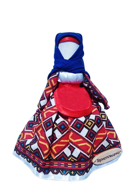 Кукла Мотанка HEGA "Тернопільщина" Тернопольская область (230-19)