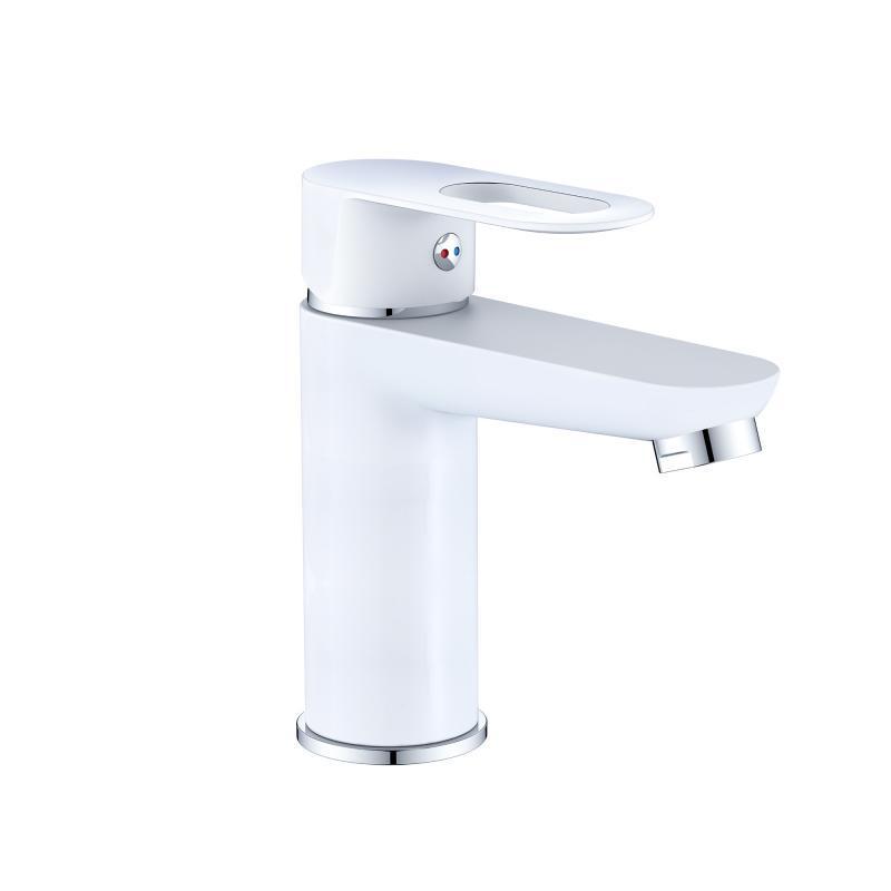 Смеситель для раковины Lidz Latwa 001 k35 LDLAT001WHI45423 White (SD00051547)