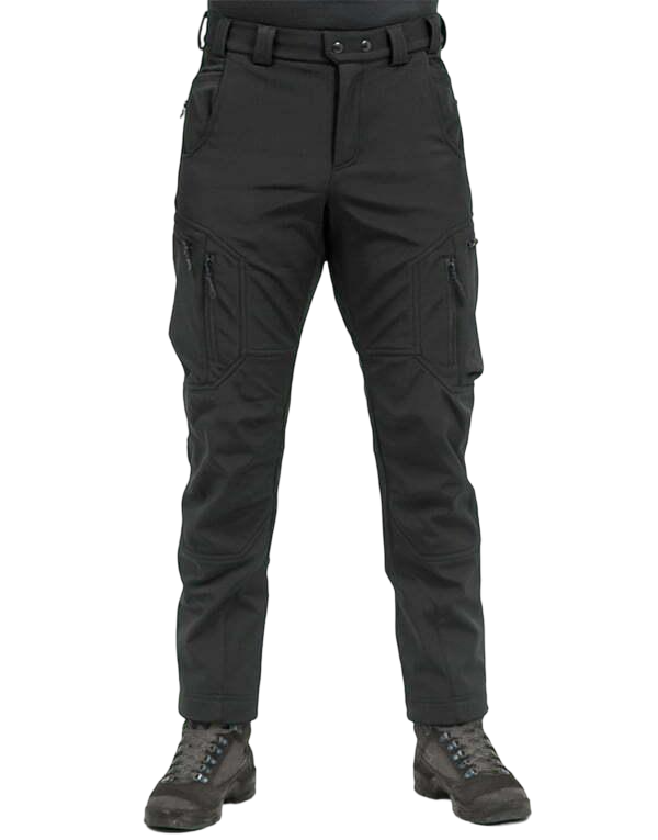 Штаны Marsava Stealth SoftShell Pants р. 42 Black (27653) - фото 1