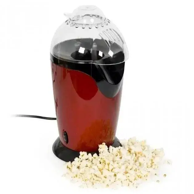 Апарат для приготування попкорну Popcorn Maker Червоний (MA-6) - фото 2