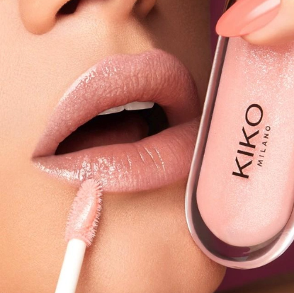 Блеск для губ Kiko Milano 3D Hydra Lipgloss 03 Albicocca Perlato 6,5 мл - фото 4