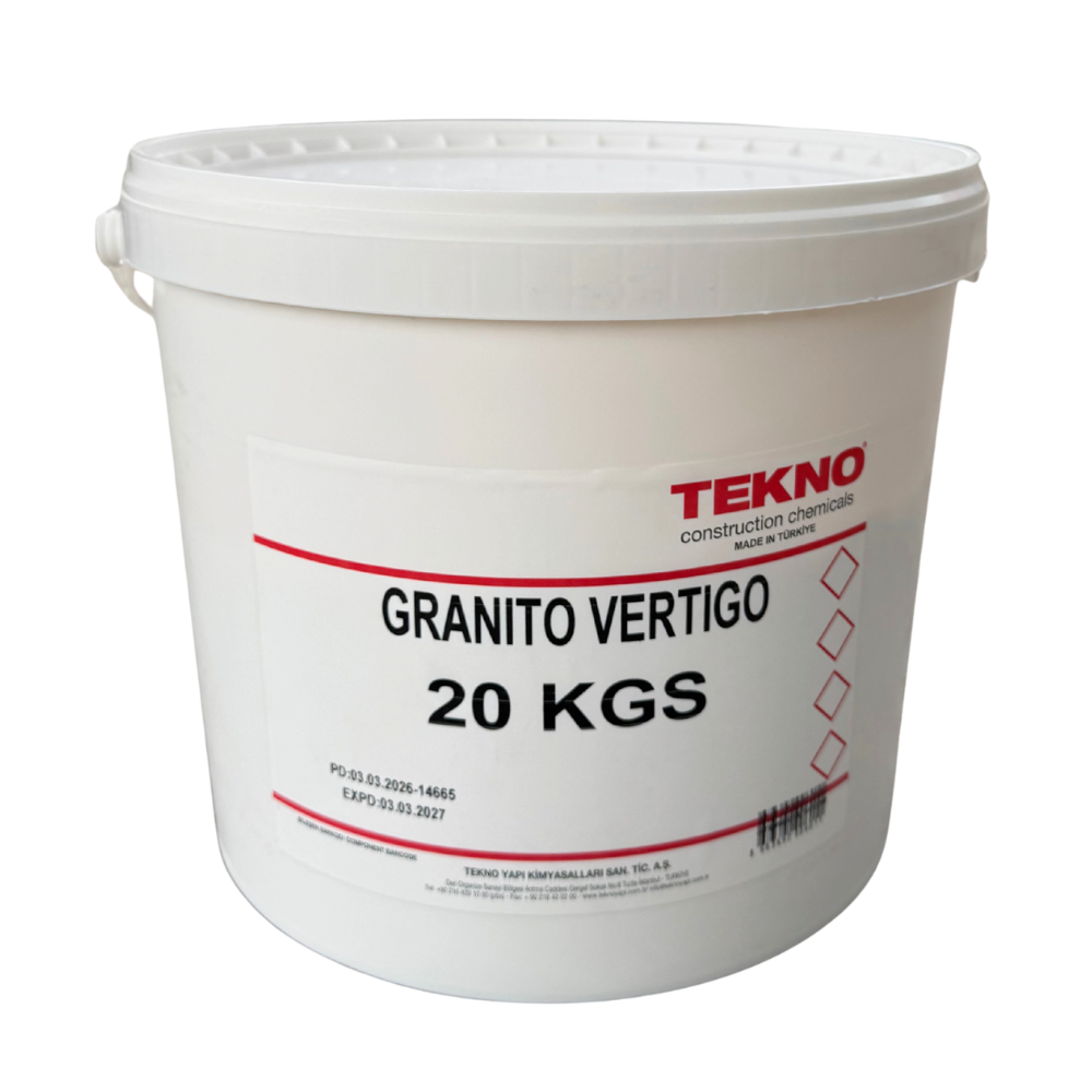 Штукатурка декоративная Granito Vertigo 20 кг (34465952)