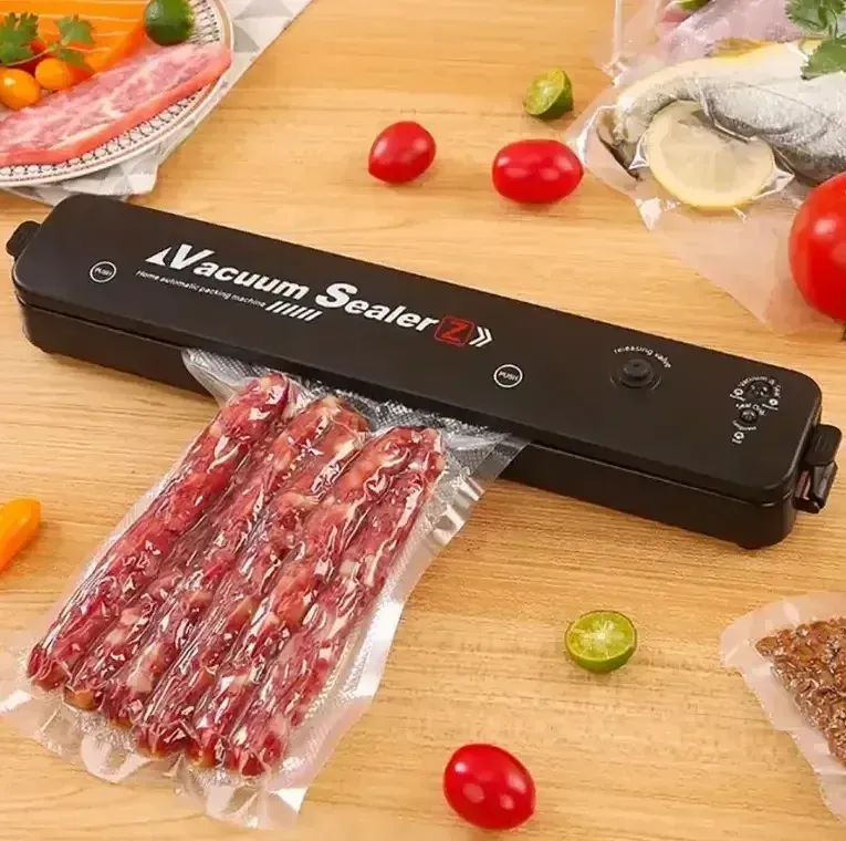 Вакуумный упаковщик Vacuum Sealer для продуктов с пакетами (ML-05064) - фото 2 Вакуумный упаковщик Vacuum Sealer для продуктов с пакетами (ML-05064) - фото 2