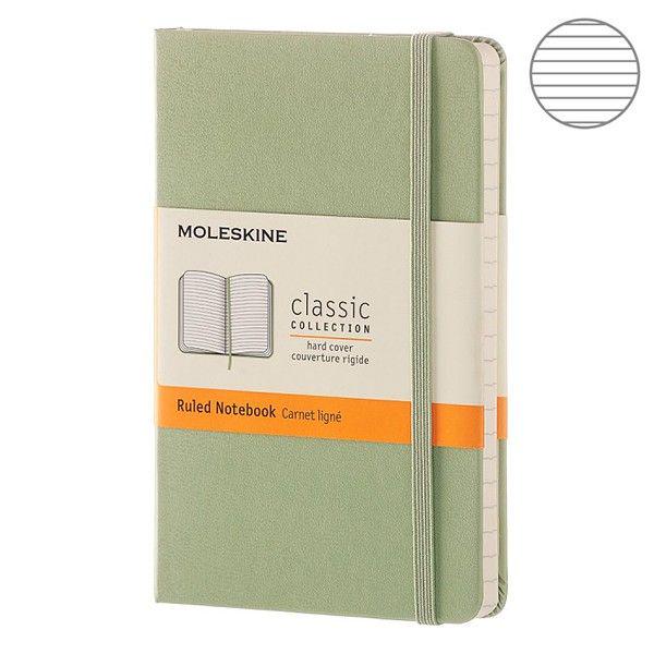 Блокнот Moleskine Classic маленький Мятный (MM710K12) - фото 2