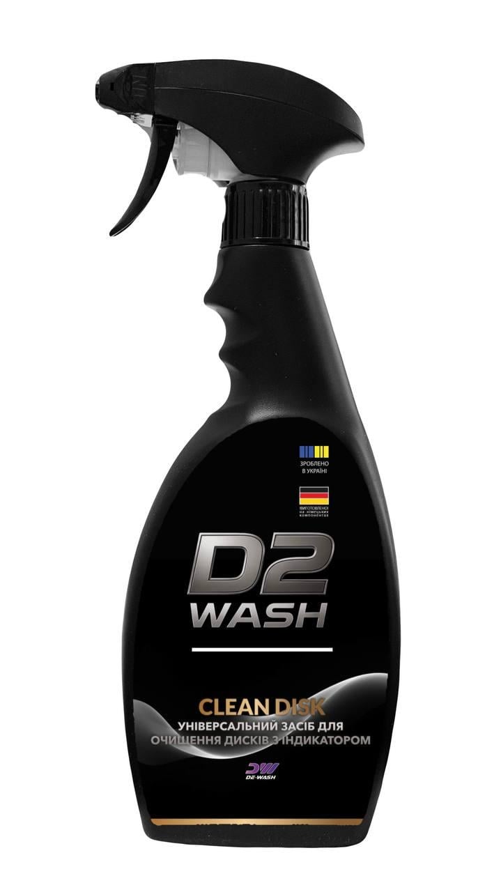 Засіб очищення дисків з індикатором універсальний De-Wash Clean disk 0,5 л