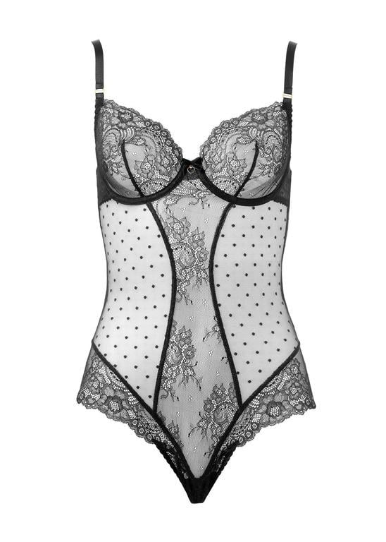 Боди женское Dita von Teese 75D Черный (48021-black)