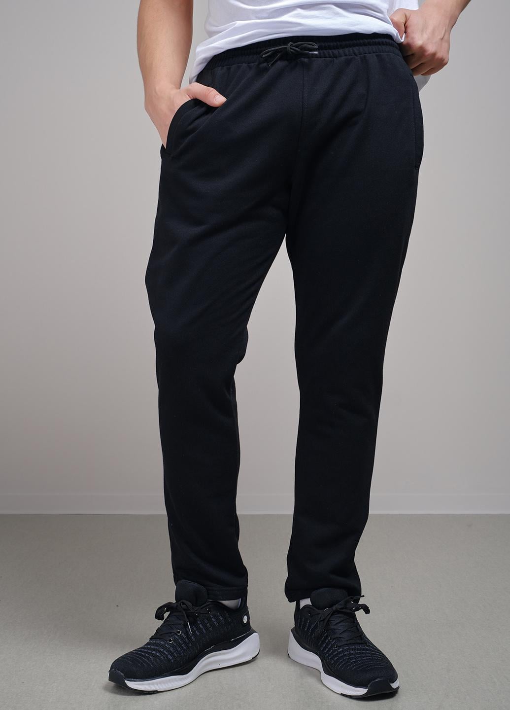 Спортивні штани чоловічі Power 102969 M Чорний (102969_M)