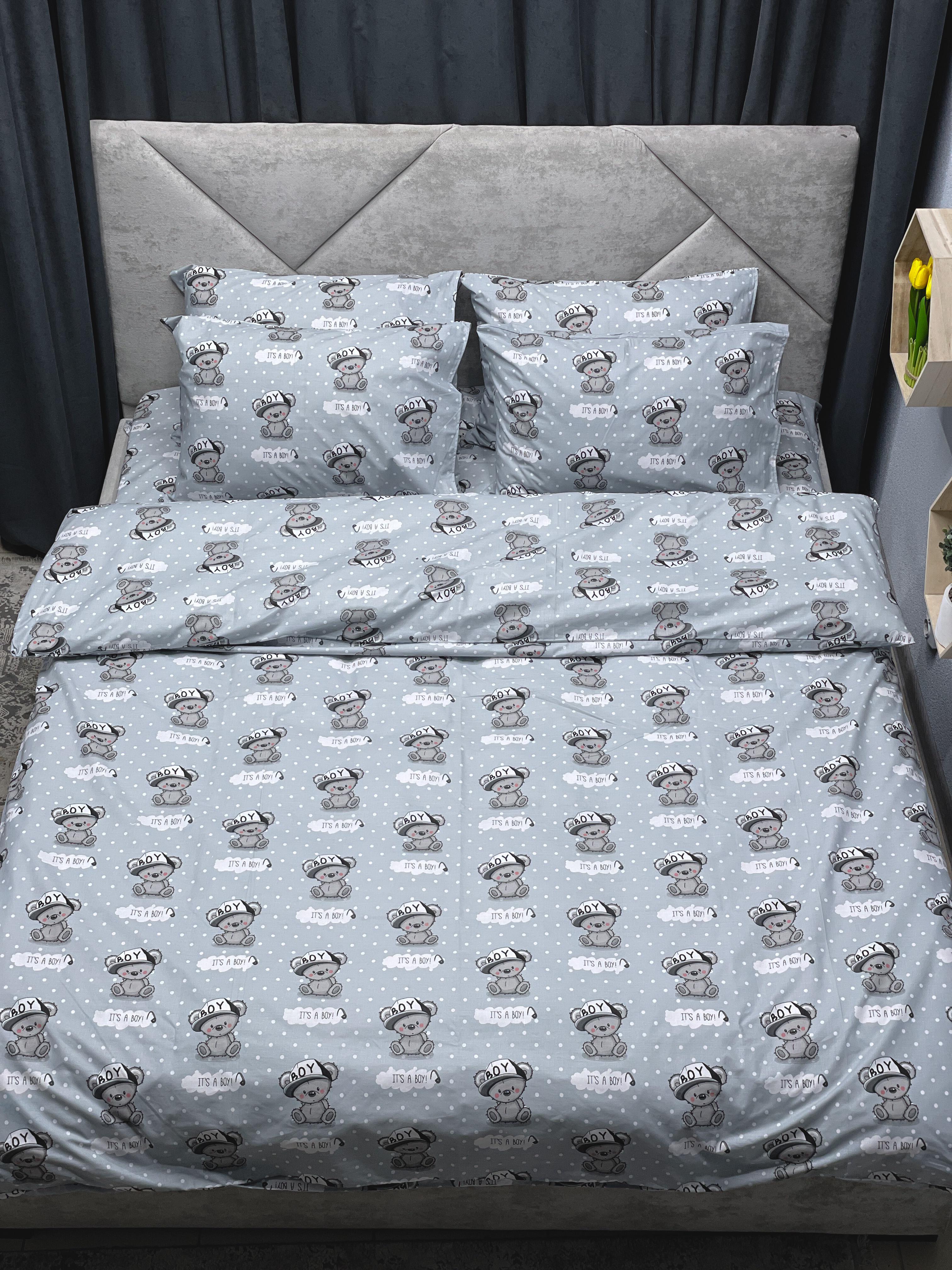 Комплект постельного белья Ego-textile 029D безевый (196551461)