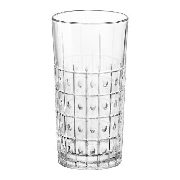Набір склянок високих для коктейлів Bormioli Rocco Bartender Este Cooler 490 мл 6 шт. Прозорий (169-135-666228BB9121990)