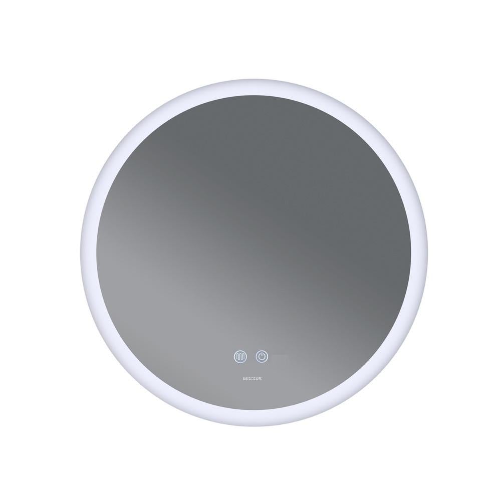 Дзеркало MIXXUS PLAIN MC11-60 із LED Touch/Anti-fog/димером (MI6663) Дзеркало MIXXUS PLAIN MC11-60 із LED Touch/Anti-fog/димером (MI6663)