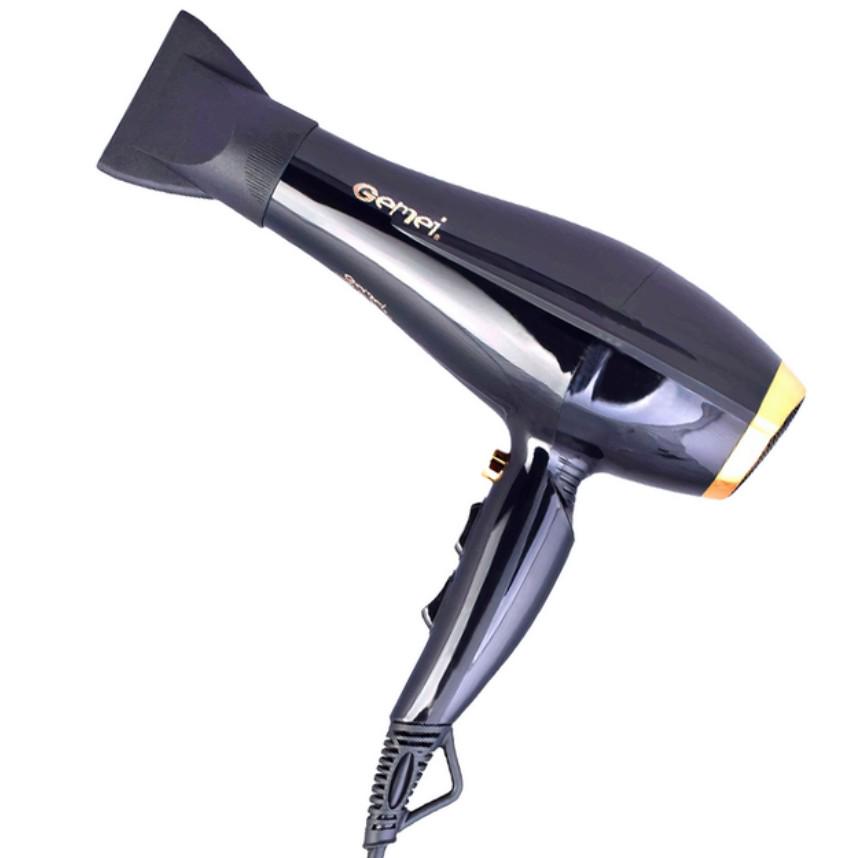Фен для сушки и укладки волос Geemy GM-1765 с функцией холодного воздуха 2800 Вт Черный (315) - фото 9 Фен для сушки и укладки волос Geemy GM-1765 с функцией холодного воздуха 2800 Вт Черный (315) - фото 9