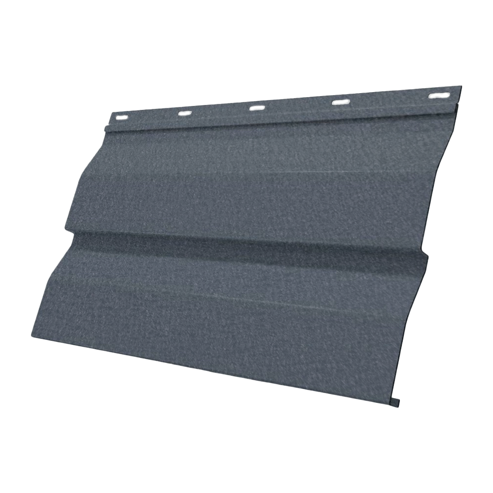 Сайдинг металевий під корабельну дошку 265х3000 мм Ral 7024 мат Сірий графіт (370373652)