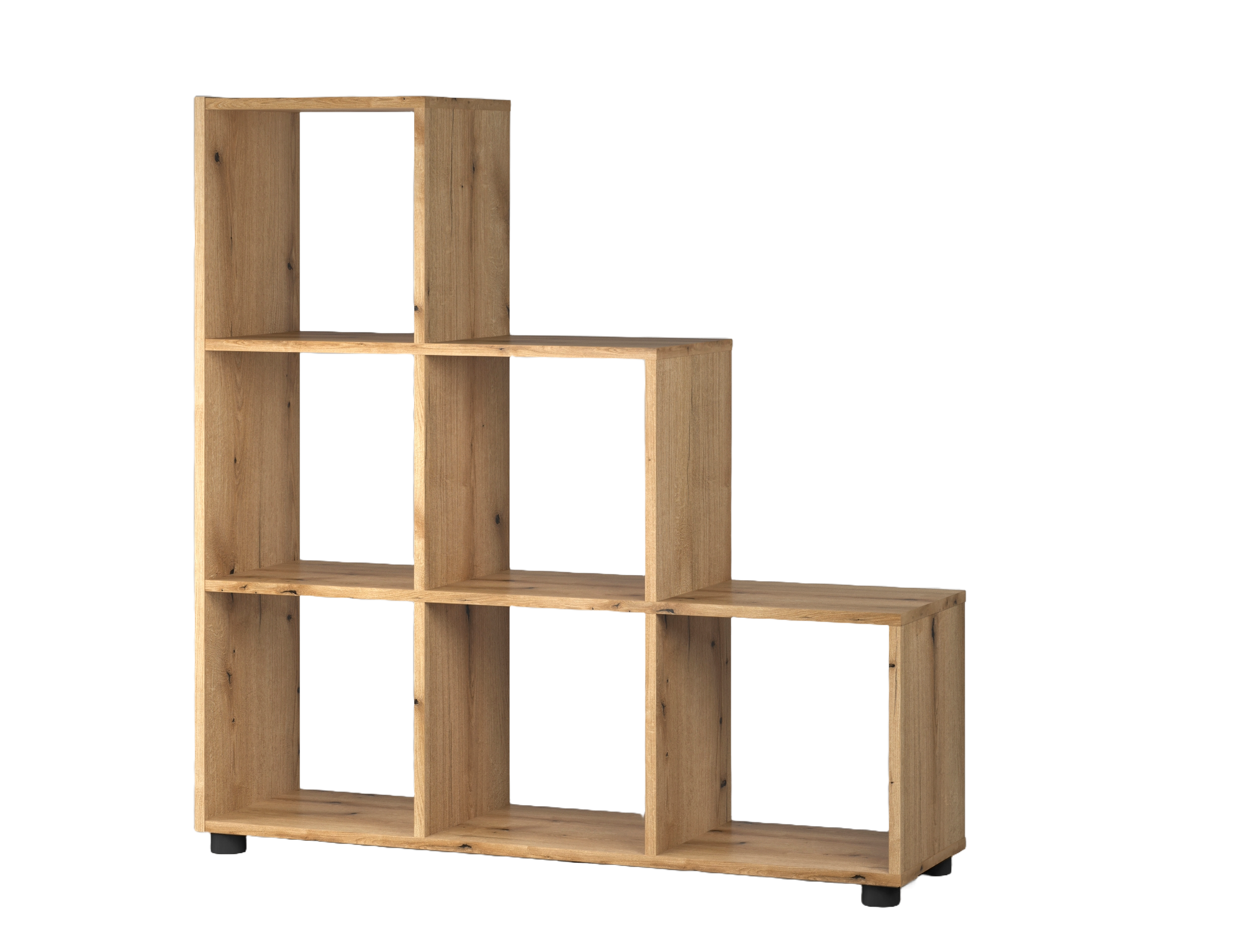 Стеллаж Сота Пирамида 6 Дуб Эвок прибрежный (399987)