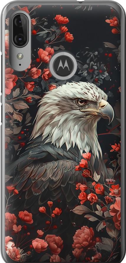 Чохол на Motorola Moto E6 Plus Квітковий вартовий (6102u-1780-42517) Чохол на Motorola Moto E6 Plus Квітковий вартовий (6102u-1780-42517)