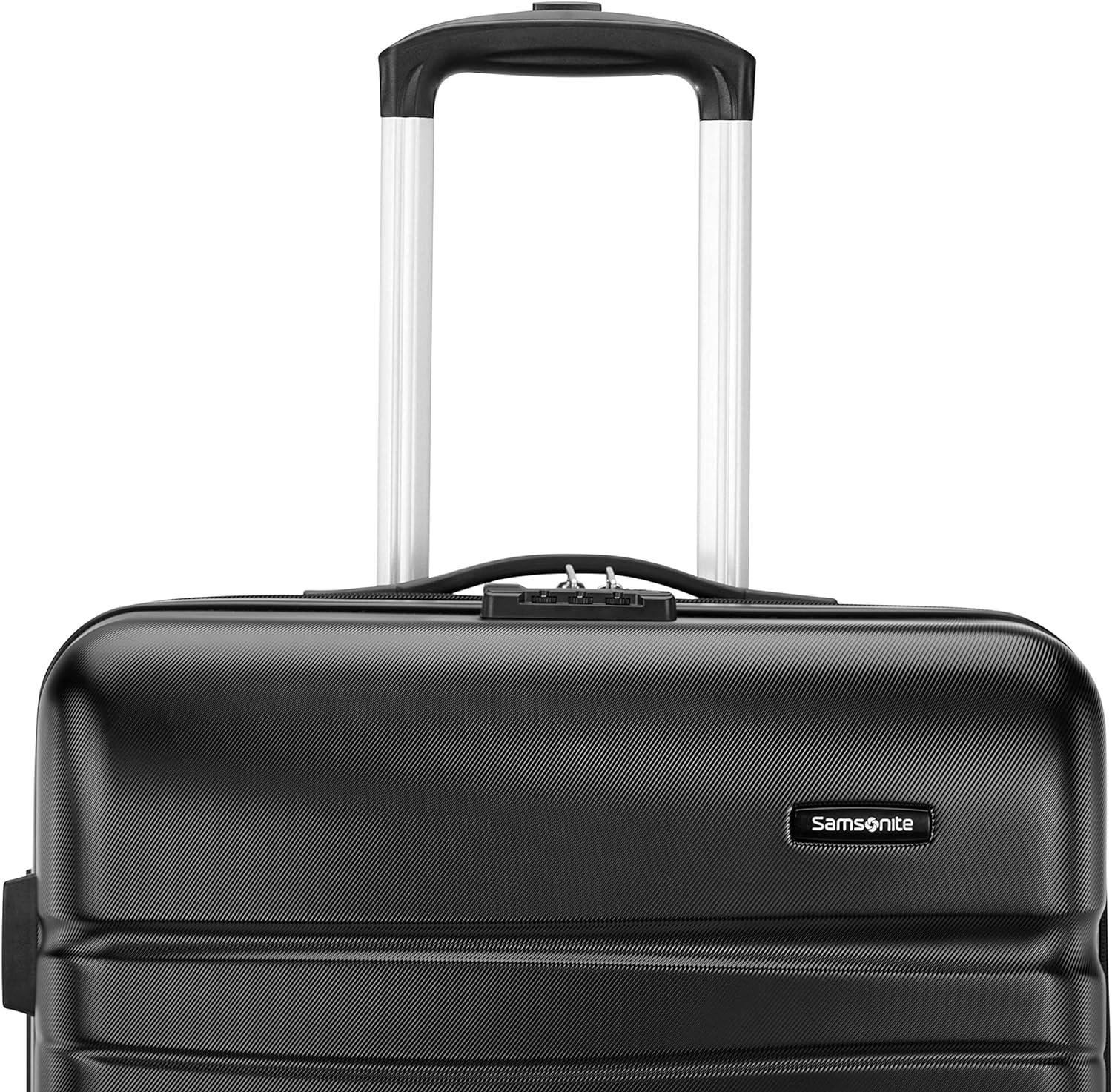 Чемодан Samsonite Evolve средний 65х42х27 см Черный (7003) - фото 4