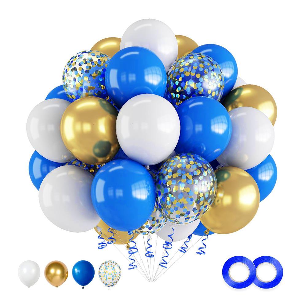 Набор воздушных шариков 30 шт. Голубой (OK0098_2)