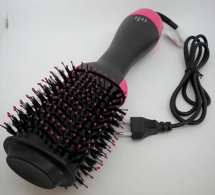 Фен-щітка One Step Hair Dryer and Styler 3в1 1000 Вт 3 режими нагрівання (7494) - фото 4