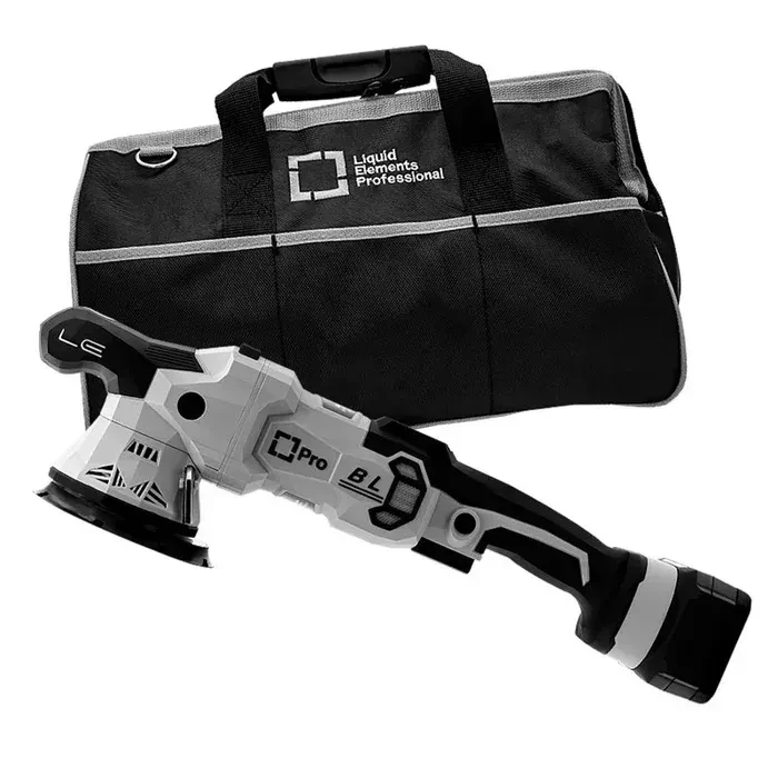 Машинка полировальная эксцентриковая аккумуляторная Liquid Elements A4500 Pro ход 15 мм Машинка полировальная эксцентриковая аккумуляторная Liquid Elements A4500 Pro ход 15 мм