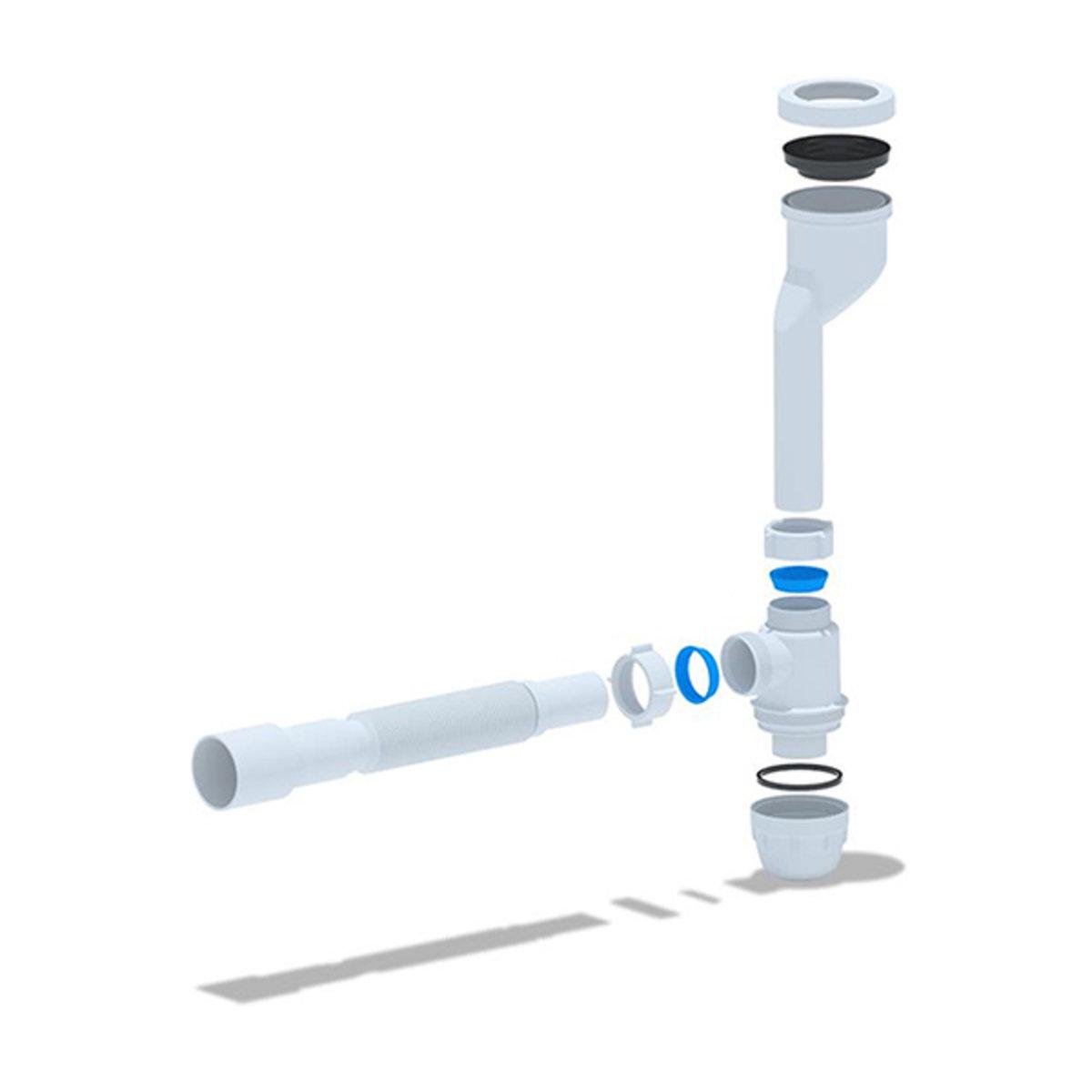 Сифон для писсуара Ani Plast U1016EU (SW-40817) - фото 2 Сифон для писсуара Ani Plast U1016EU (SW-40817) - фото 2