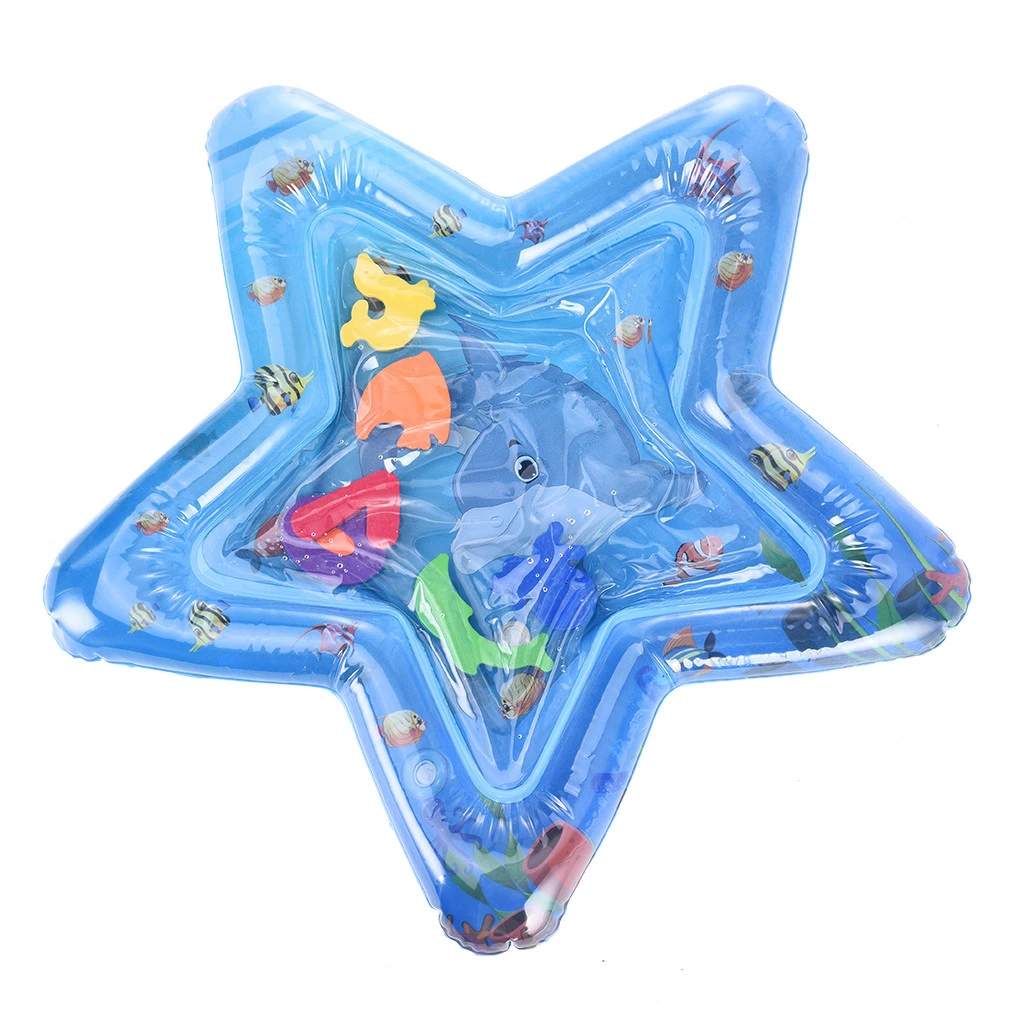 Детский игровой коврик Play Mat в форме звезды для малышей - фото 3