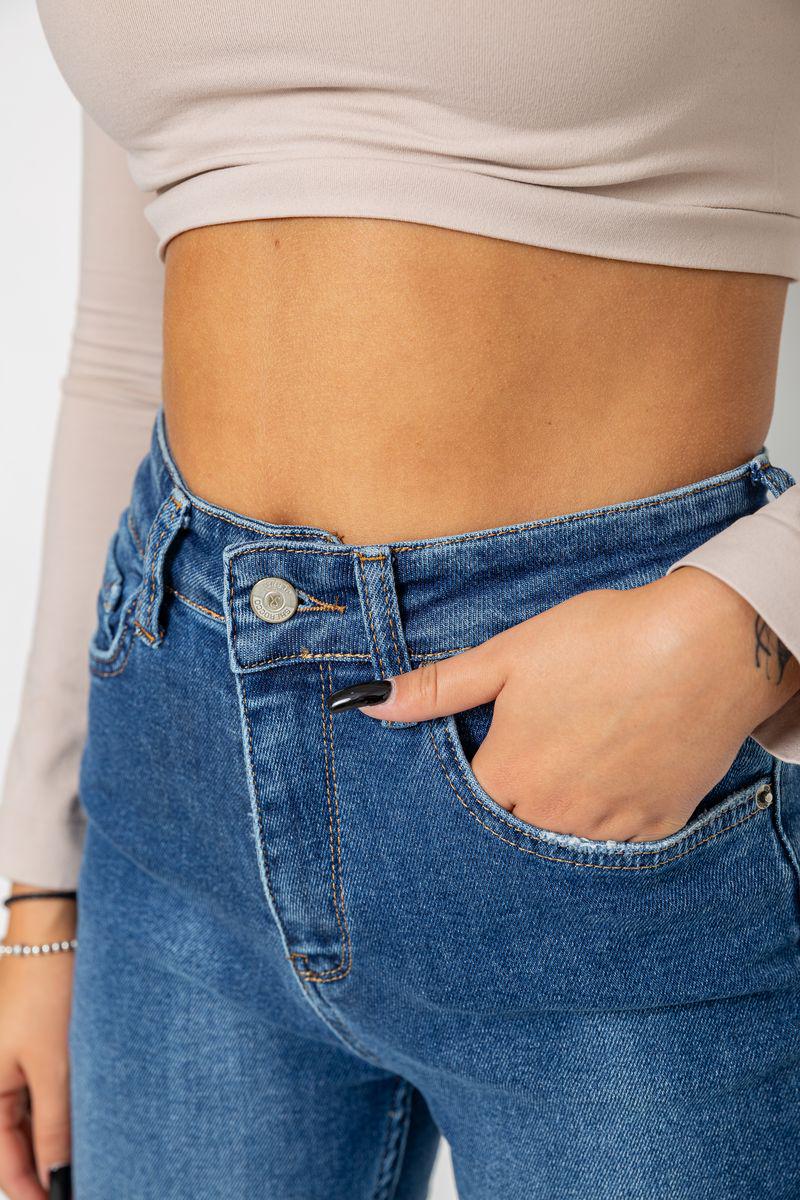 Джинси жіночі Ager Mom-fit 244R1162 р. 25 Синій (112712_823574) - фото 5