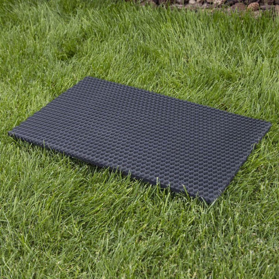 Килимок під миски для домашніх тварин OSPORT 40х30 см Чорний (R-00039) - фото 3 Килимок під миски для домашніх тварин OSPORT 40х30 см Чорний (R-00039) - фото 3