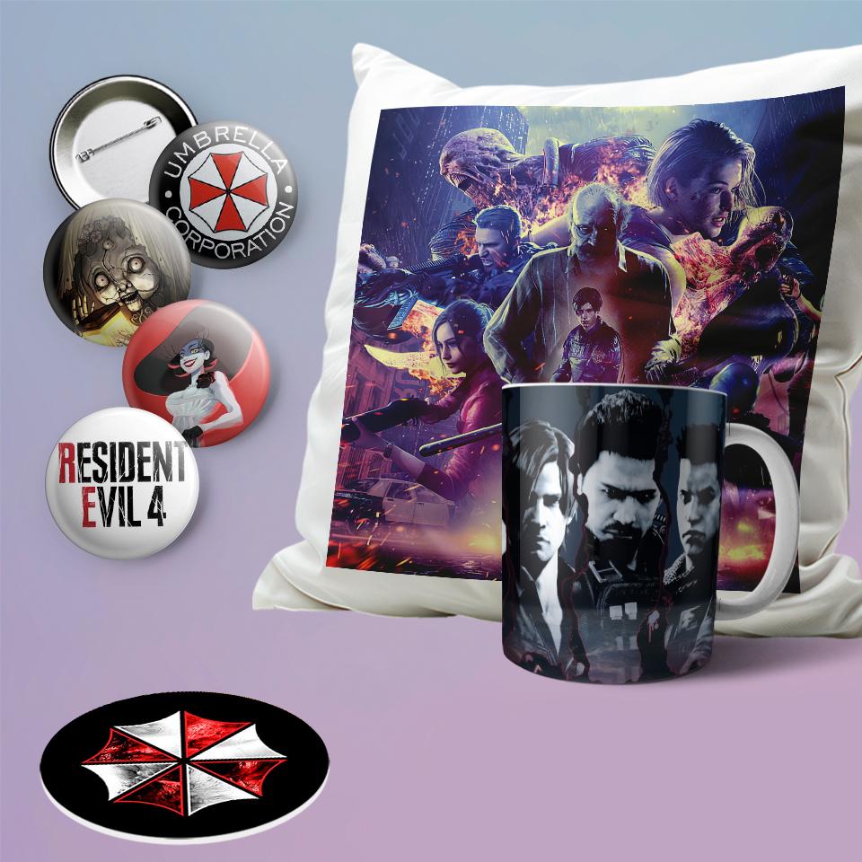 Подарочный набор игровой бокс Resident Evil (177)